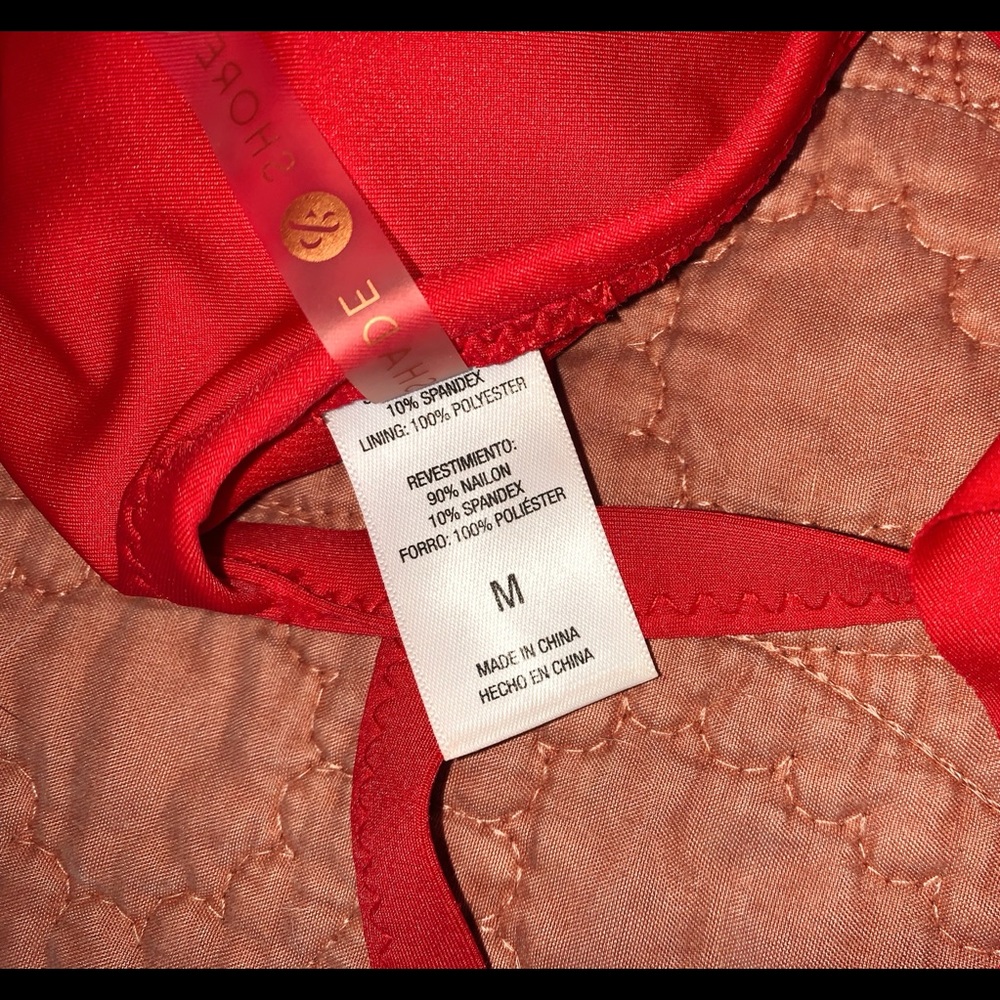 Red Ruffle Bikini - Picture 6 of 6